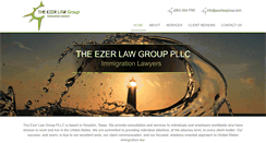 Desktop Screenshot of ezerlawgroup.com